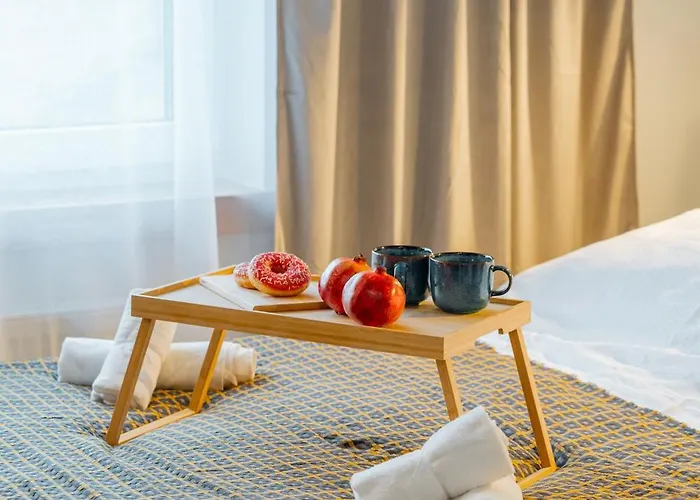 Beautiful In The Center, Air Conditioning, Elevator Appartement Krakau