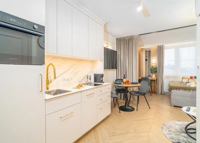 Beautiful In The Center, Air Conditioning, Elevator Appartement Krakau