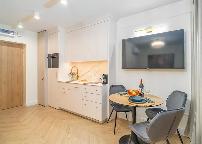 Beautiful In The Center, Air Conditioning, Elevator Krakau