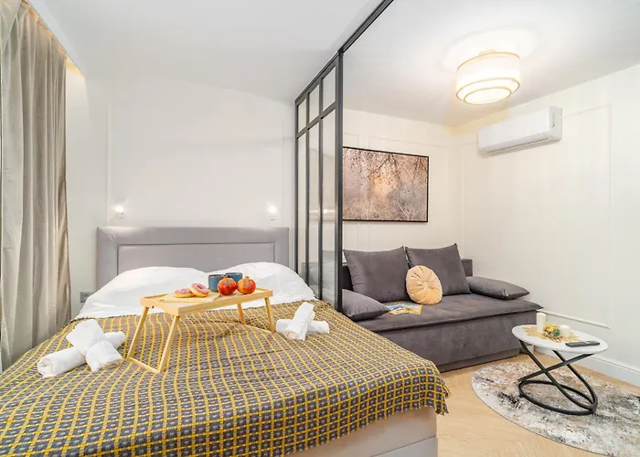 Appartement Beautiful In The Center, Air Conditioning, Elevator Krakau