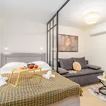 Apartman Beautiful In The Center, Air Conditioning, Elevator Krakkó