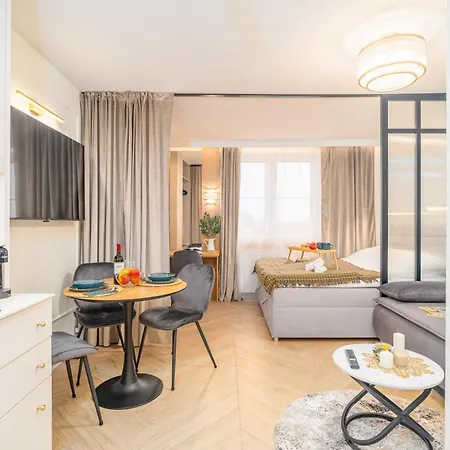 Apartment Beautiful In The Center, Air Conditioning, Elevator Krakow