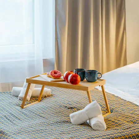 Beautiful In The Center, Air Conditioning, Elevator Apartman Krakkó
