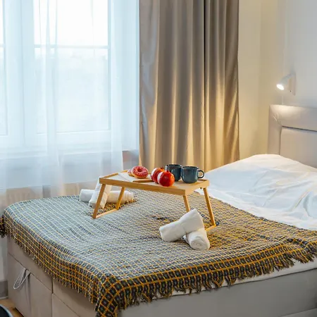 شقة Beautiful In The Center, Air Conditioning, Elevator كراكوفيا
