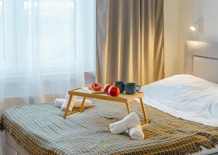 شقة Beautiful In The Center, Air Conditioning, Elevator كراكوفيا