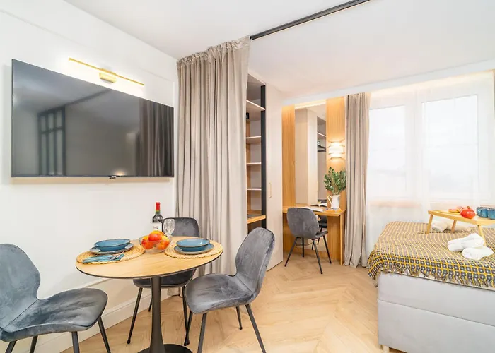 شقة Beautiful In The Center, Air Conditioning, Elevator *