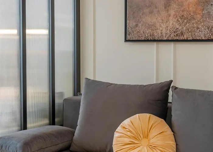 Beautiful In The Center, Air Conditioning, Elevator شقة