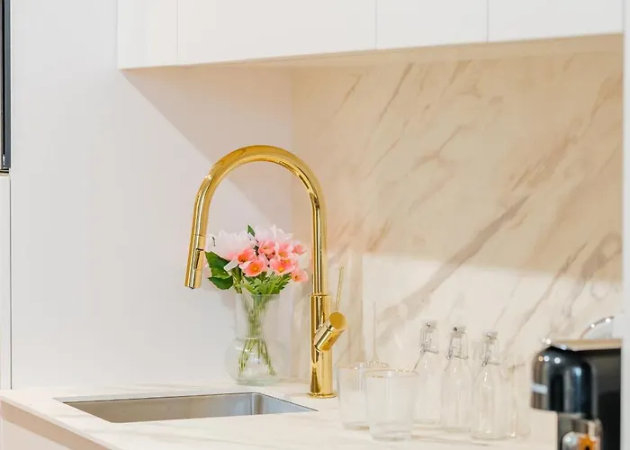 شقة Beautiful In The Center, Air Conditioning, Elevator