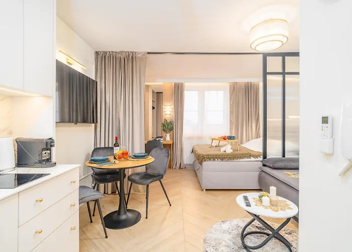 Apartman Beautiful In The Center, Air Conditioning, Elevator Krakkó